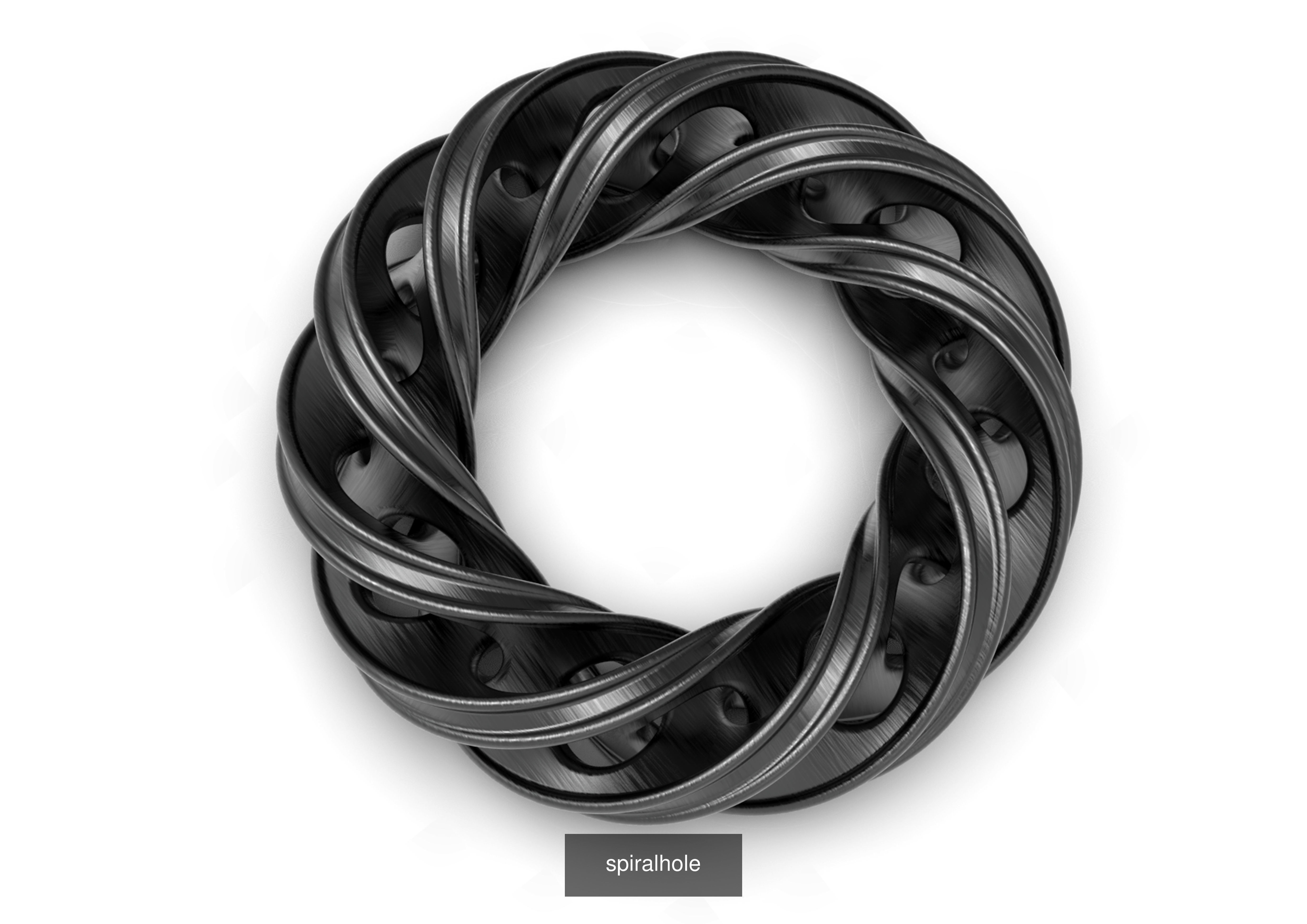 3dprint collection vase with wavy lines _137