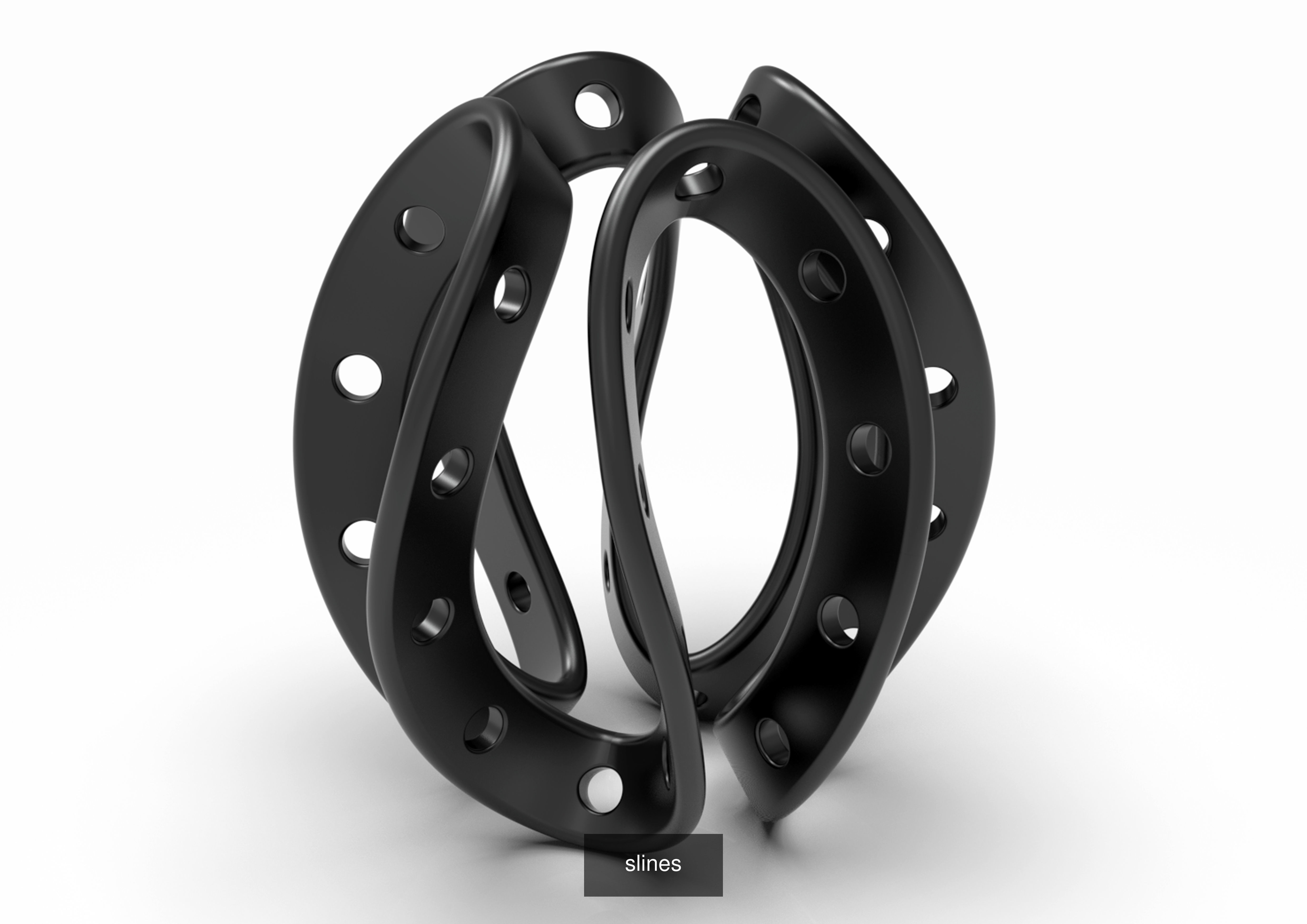 3dprint collection vase with wavy lines _141