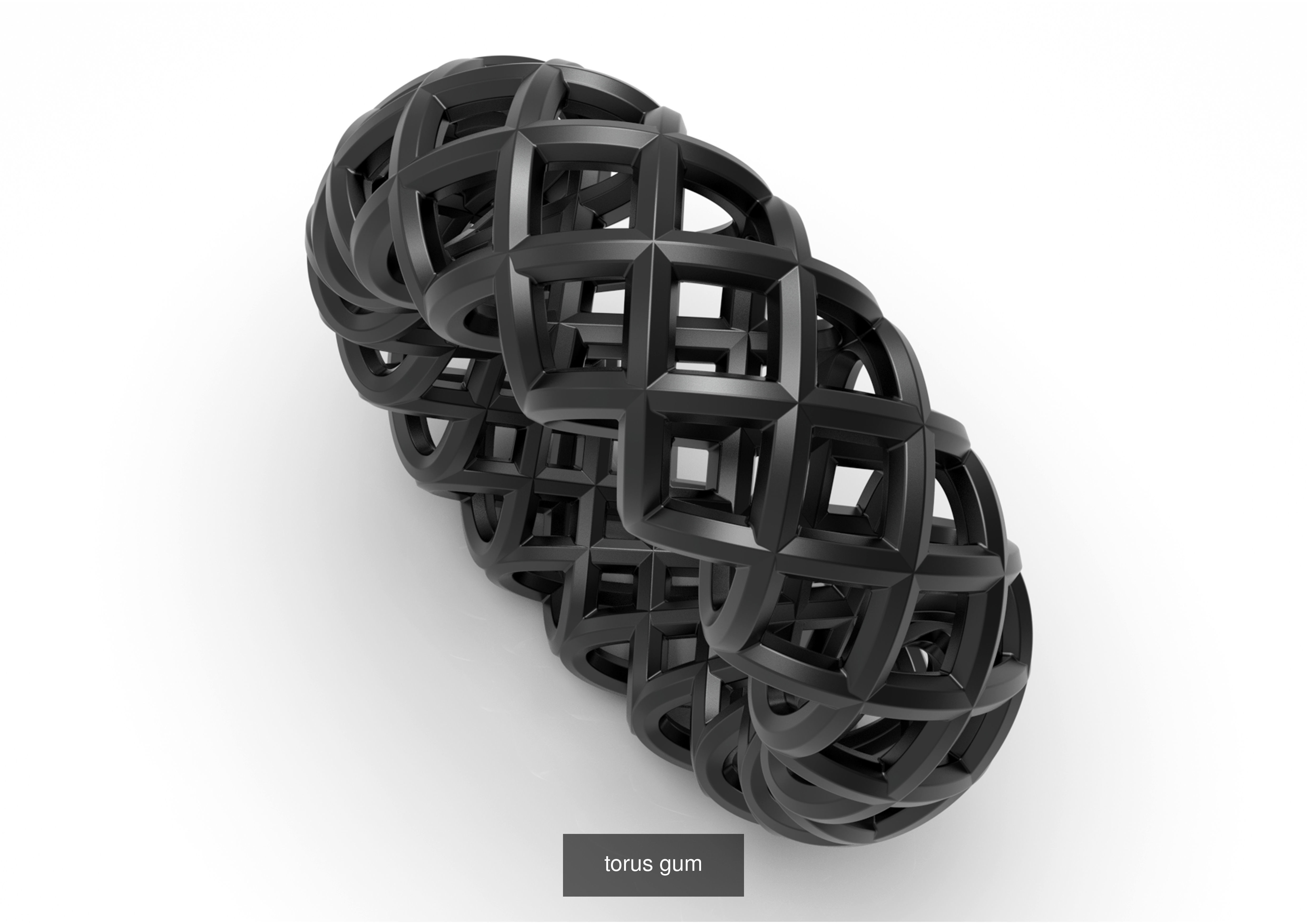 3dprint collection vase with wavy lines _144