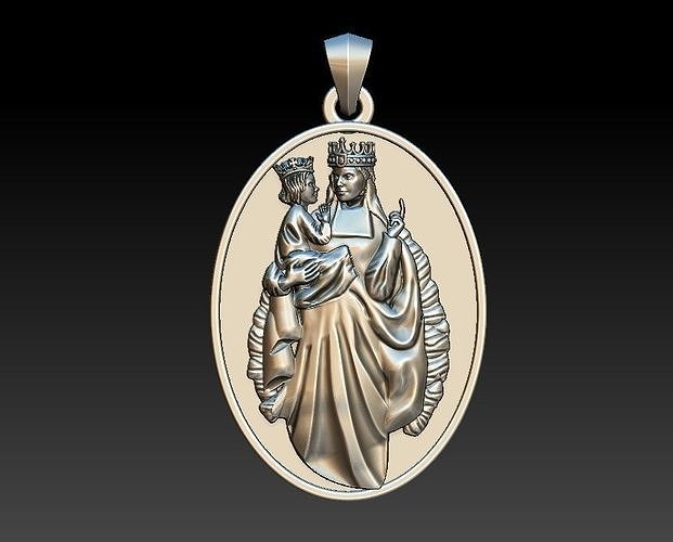 Santa Ana - Saint Ann 3D print model