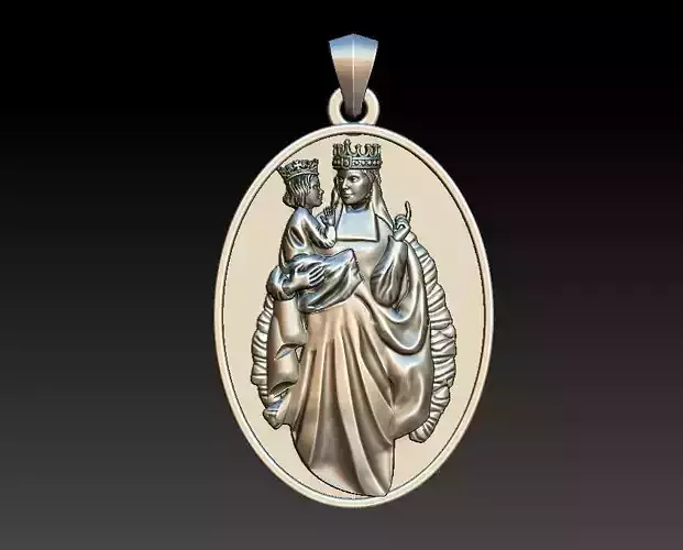 Santa Ana - Saint Ann 3D print model