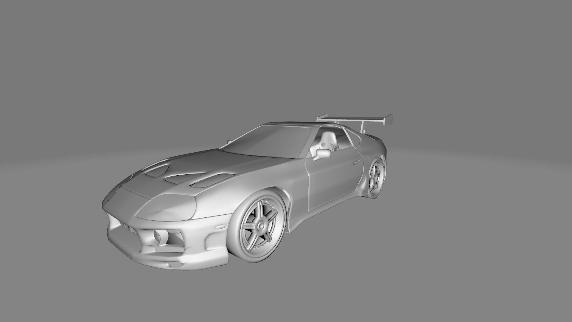 supra brian 3D print model_8