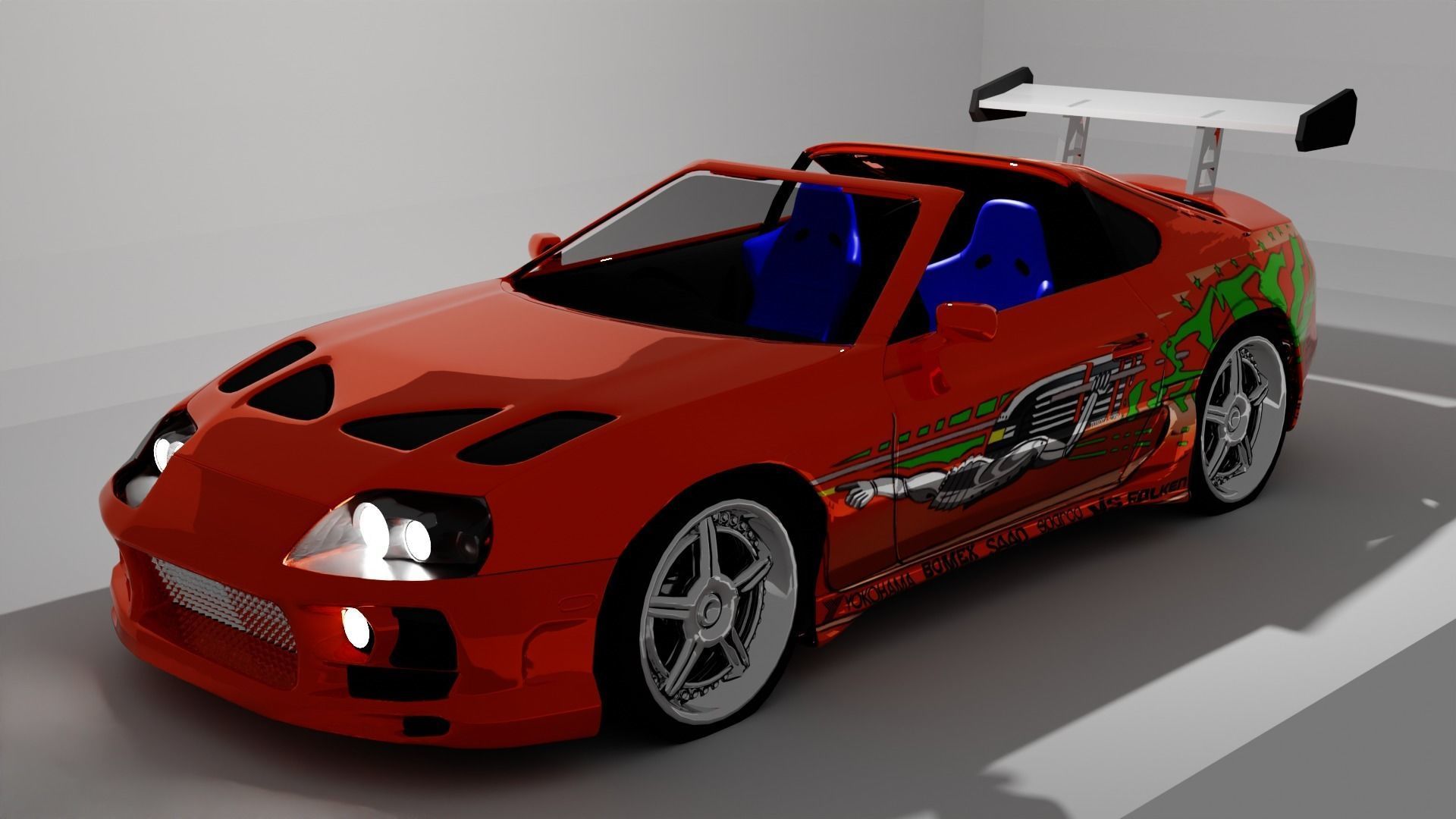 supra brian 3D print model_4