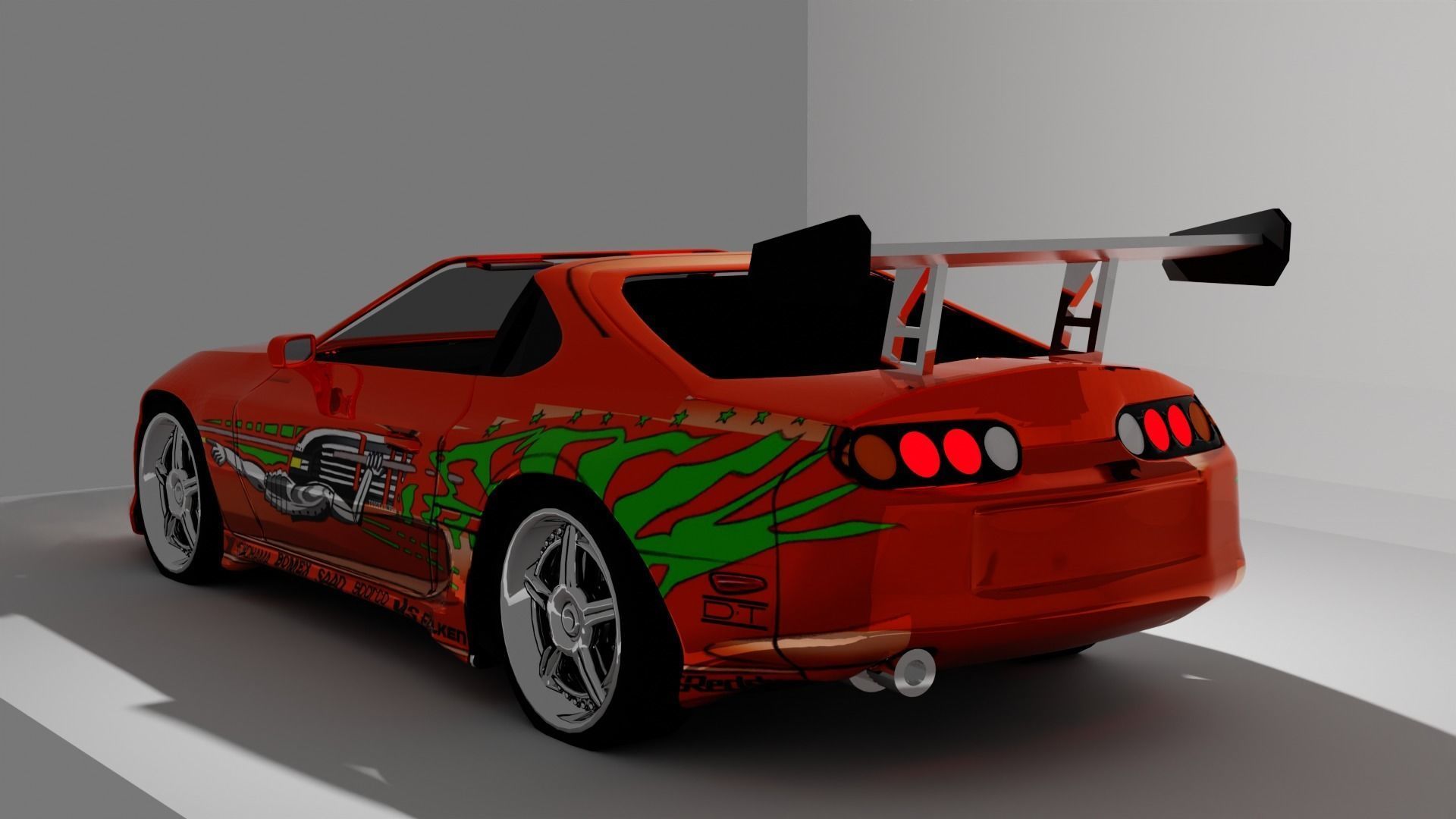 supra brian 3D print model_6