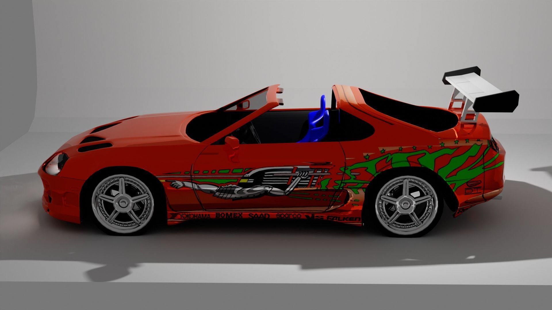 supra brian 3D print model_7