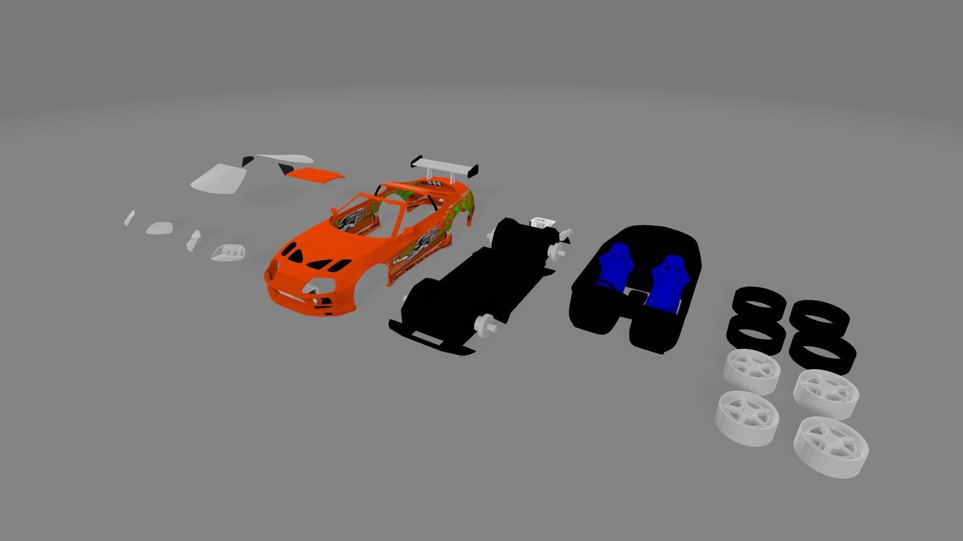 supra brian 3D print model_13