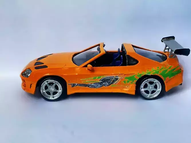 supra brian 3D print model
