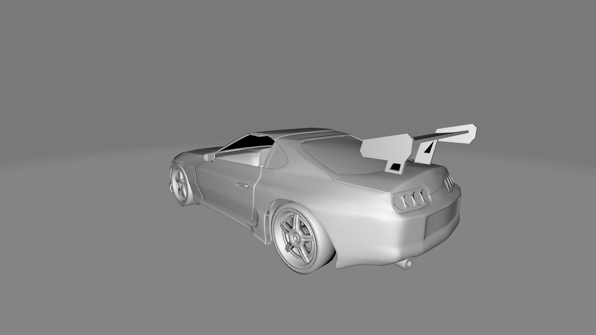 supra brian 3D print model_9