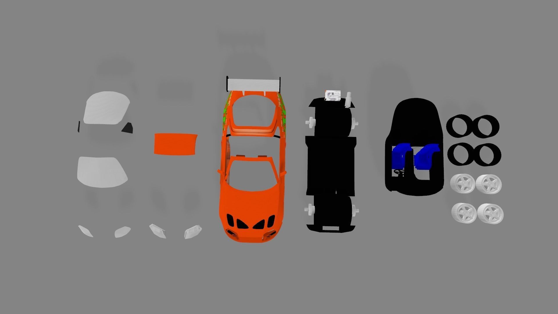 supra brian 3D print model_5