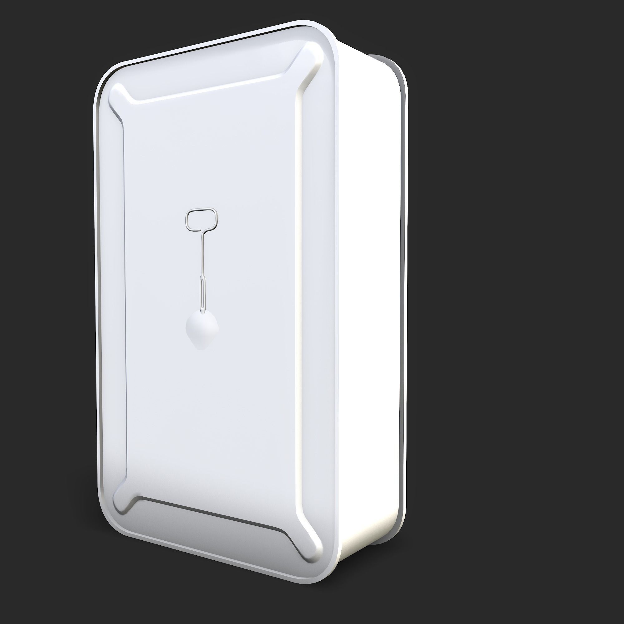 US MRE 1962 Food Packet PBR Low-poly 3D model_10