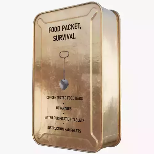 US MRE 1962 Food Packet PBR