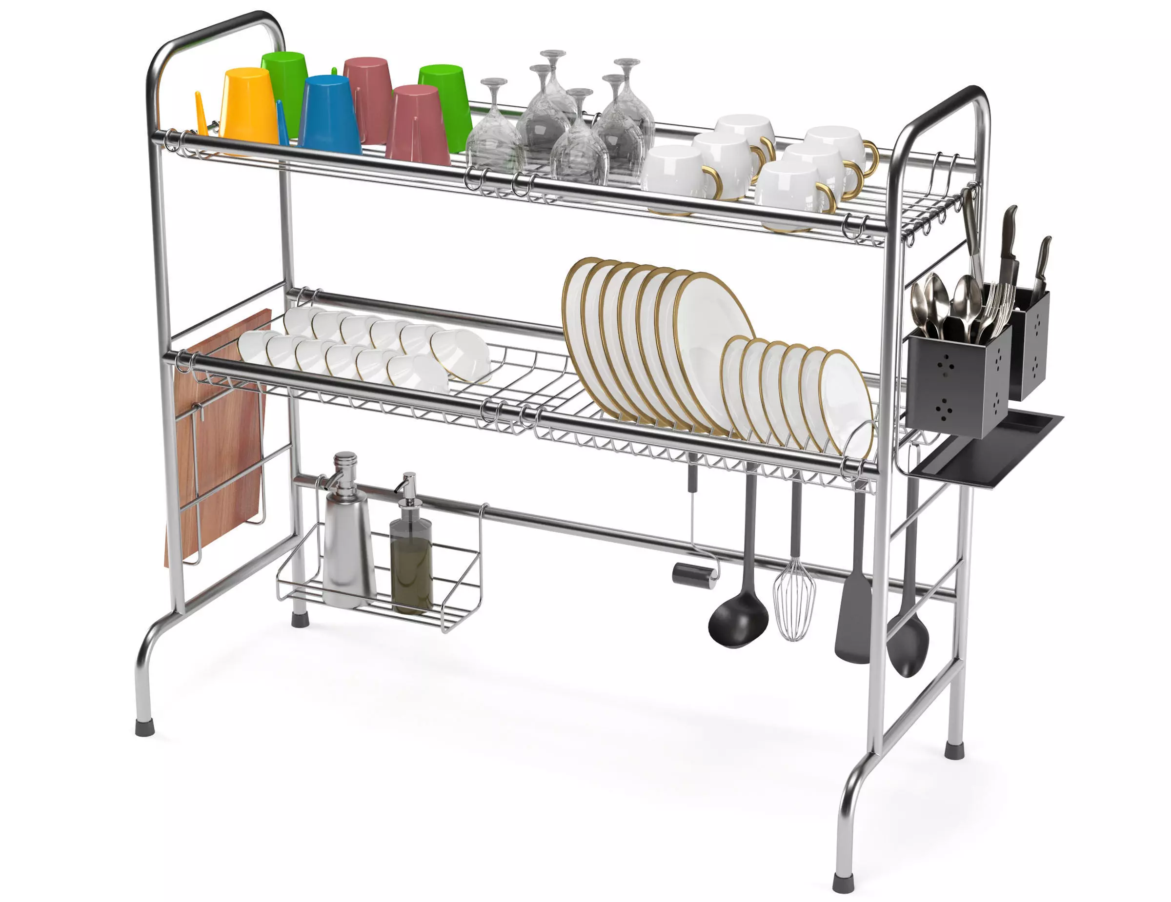 Drying rack 3D model