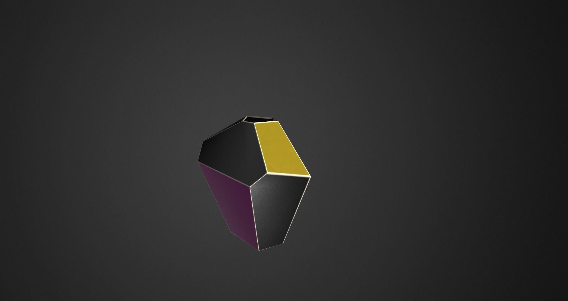 Low-Poly 80s Room 2 Low-poly 3D model_39