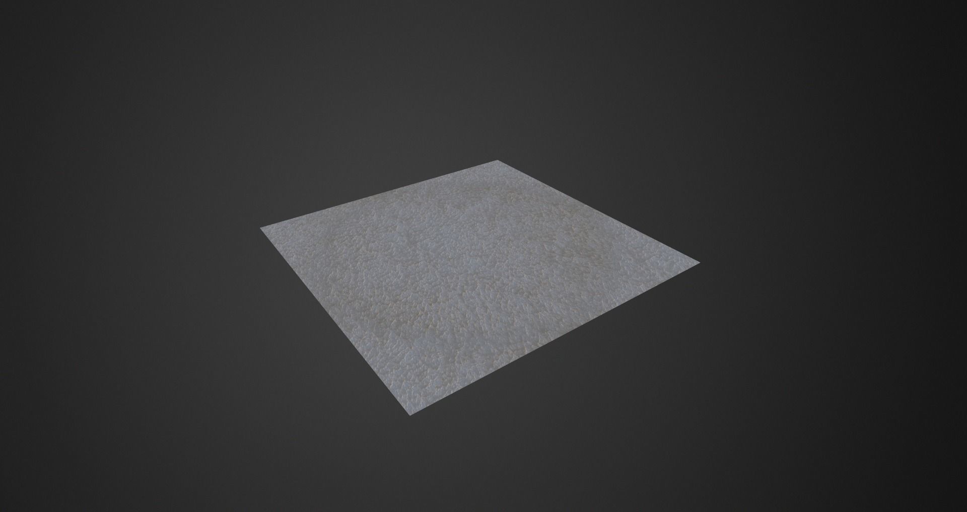 Low-Poly 80s Room 2 Low-poly 3D model_3