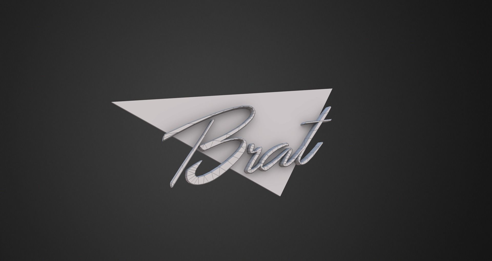 Low-Poly 80s Room 2 Low-poly 3D model_18