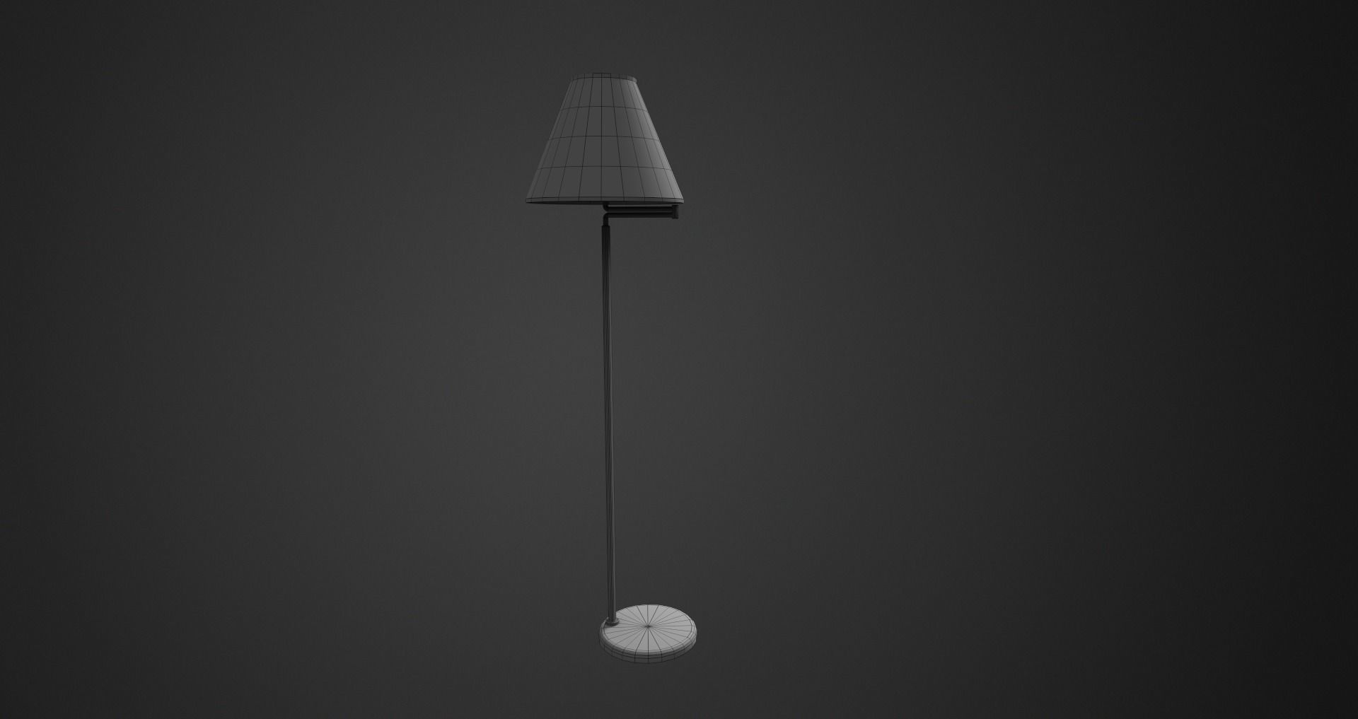 Low-Poly 80s Room 2 Low-poly 3D model_10