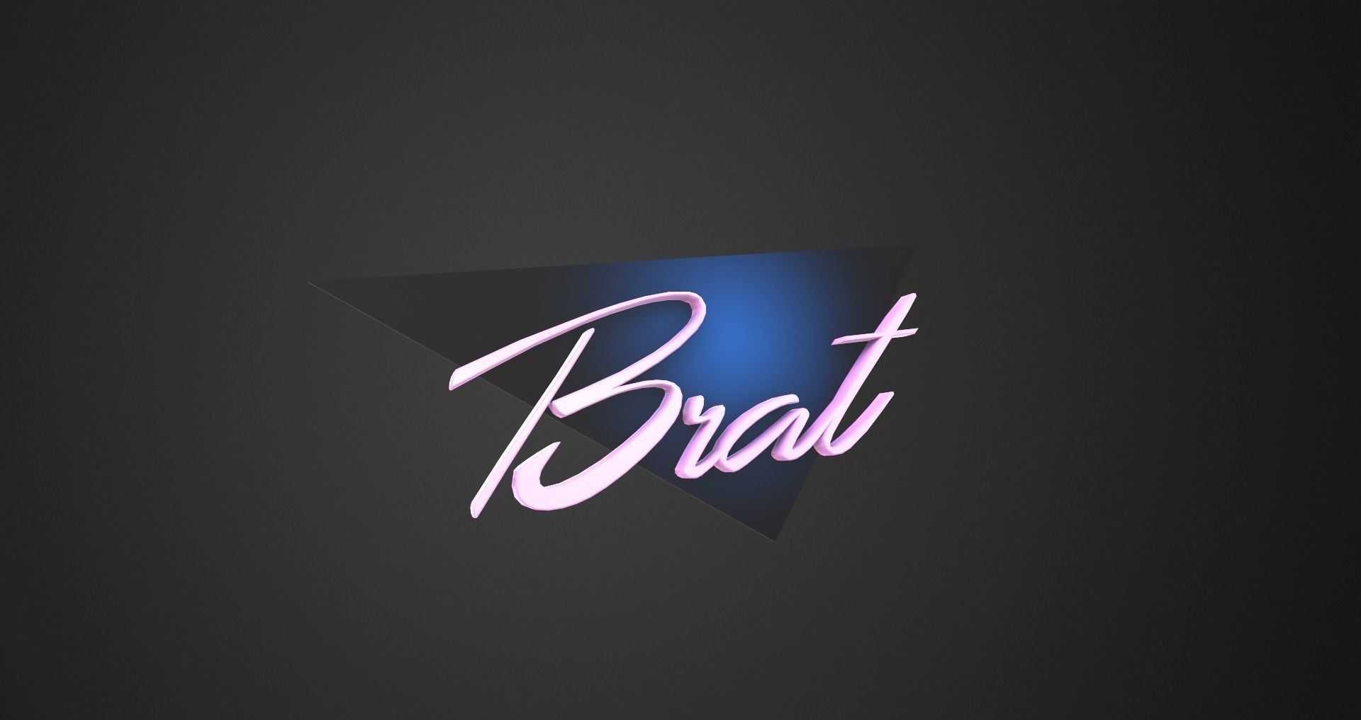 Low-Poly 80s Room 2 Low-poly 3D model_17