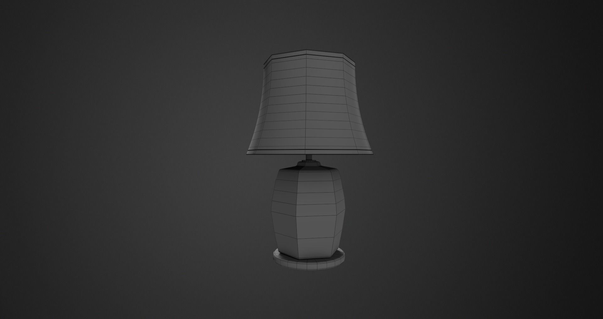 Low-Poly 80s Room 2 Low-poly 3D model_14