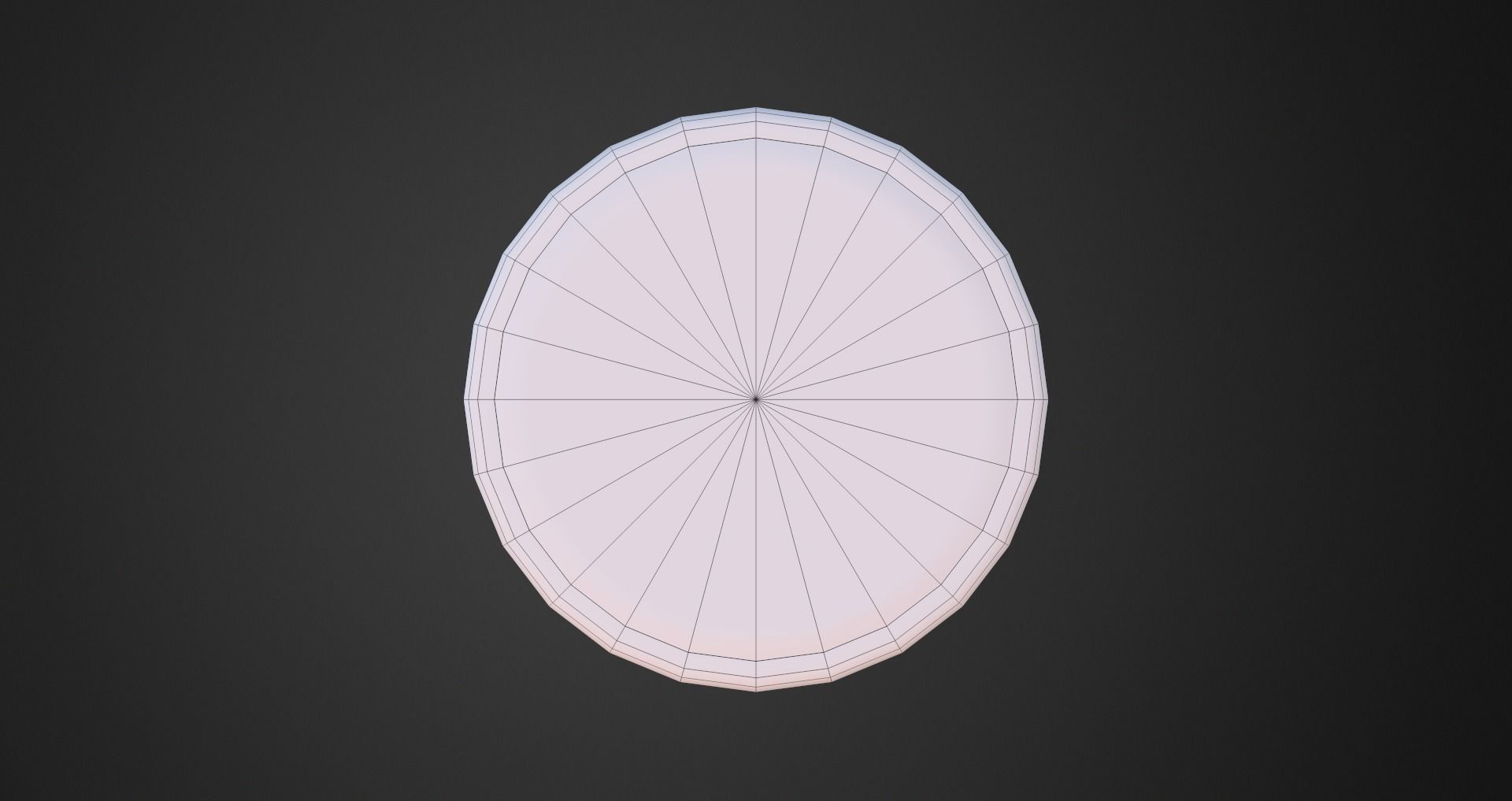 Low-Poly 80s Room 2 Low-poly 3D model_8