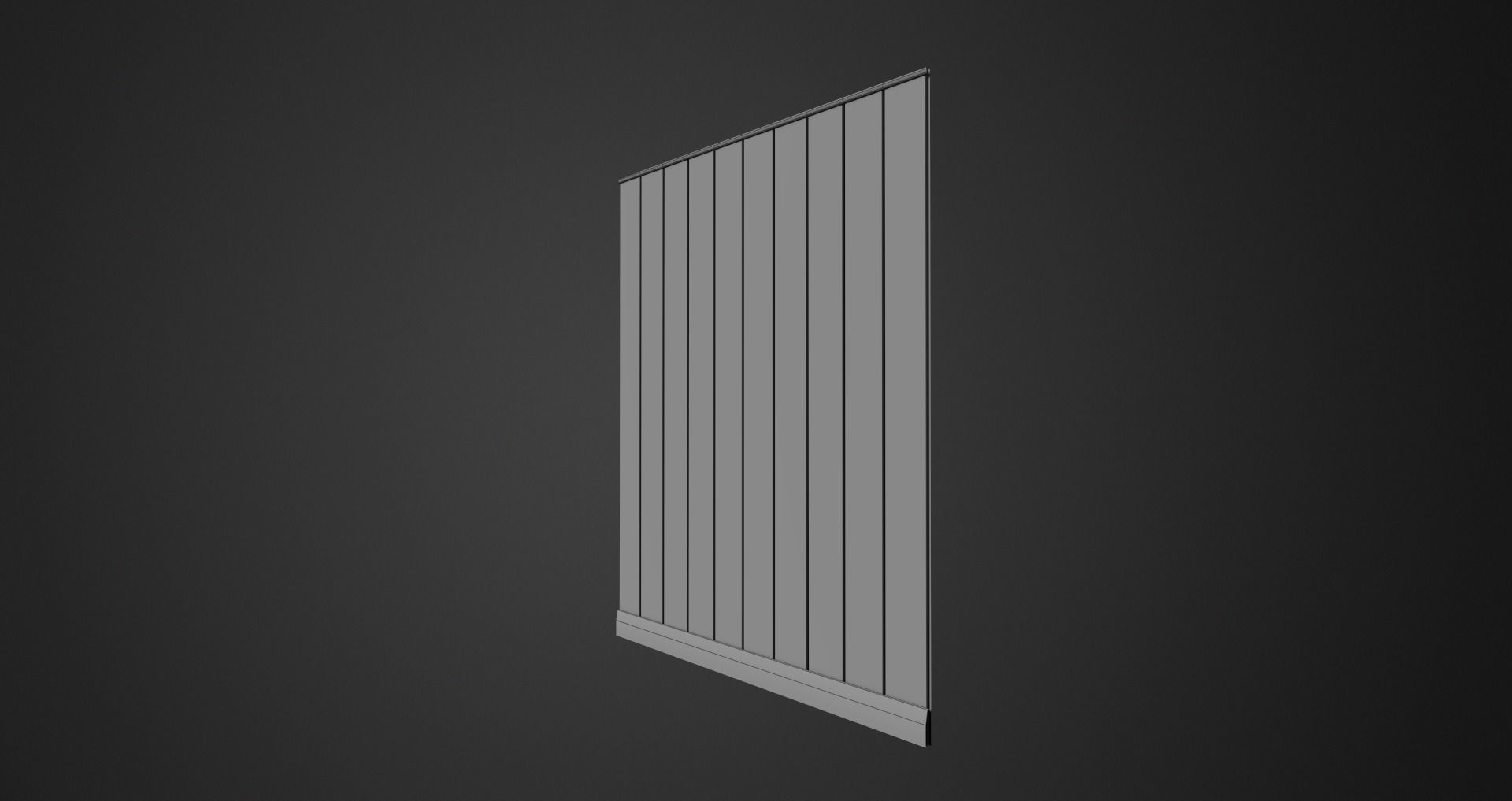 Low-Poly 80s Room 2 Low-poly 3D model_46