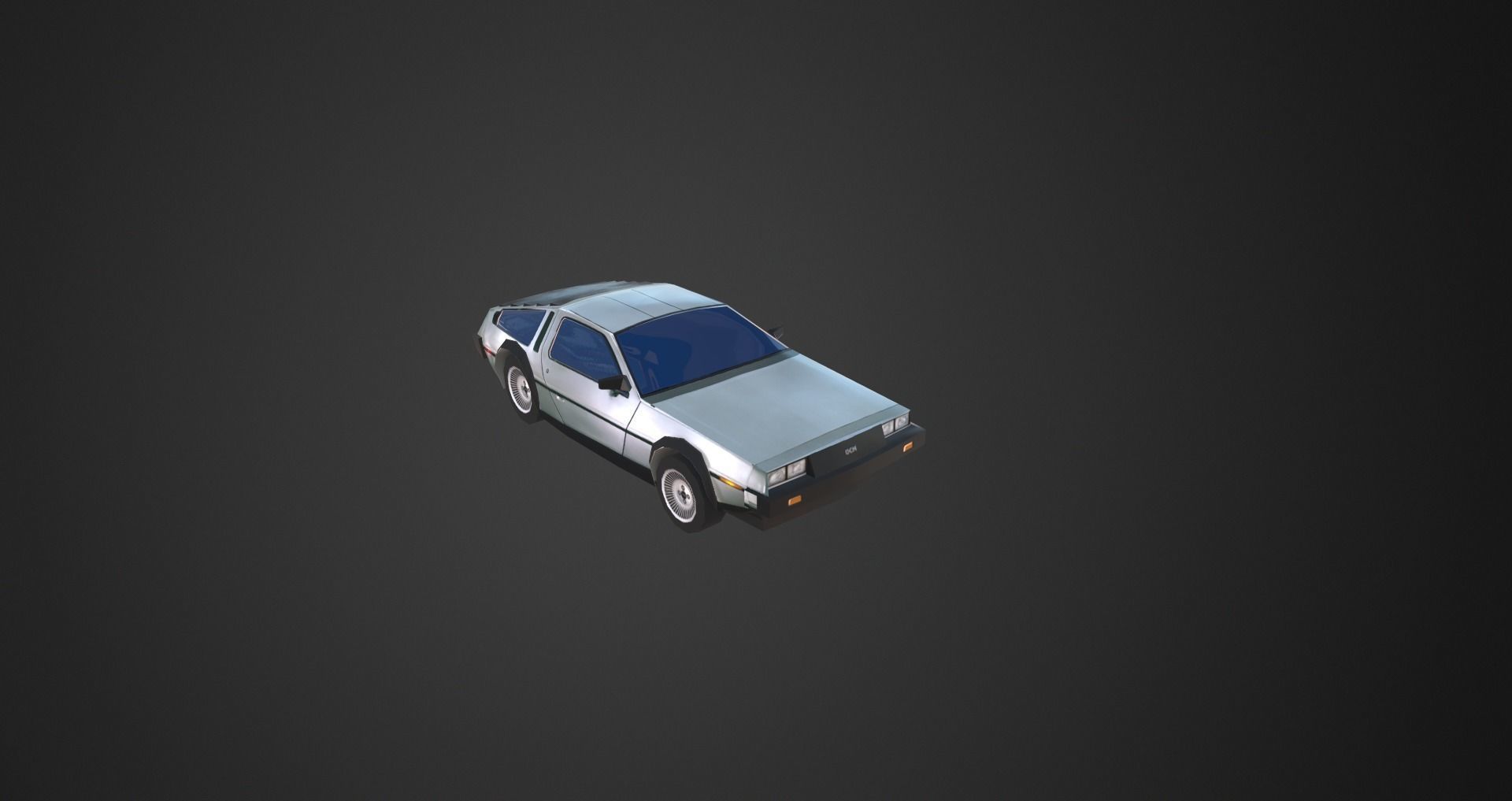 Low-Poly 80s Room 2 Low-poly 3D model_15