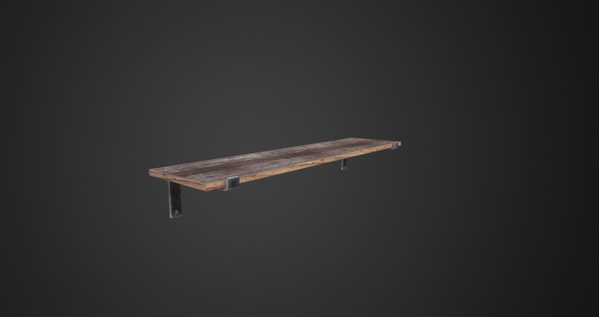 Low-Poly 80s Room 2 Low-poly 3D model_47