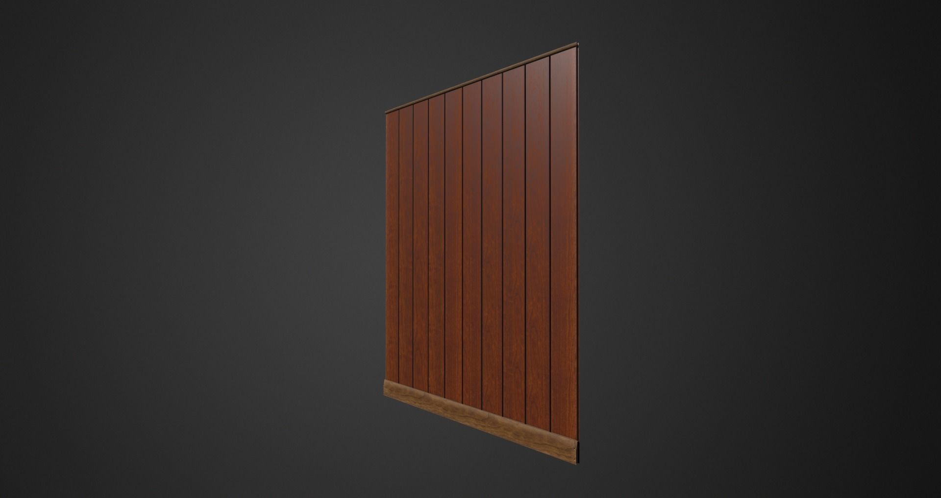 Low-Poly 80s Room 2 Low-poly 3D model_45