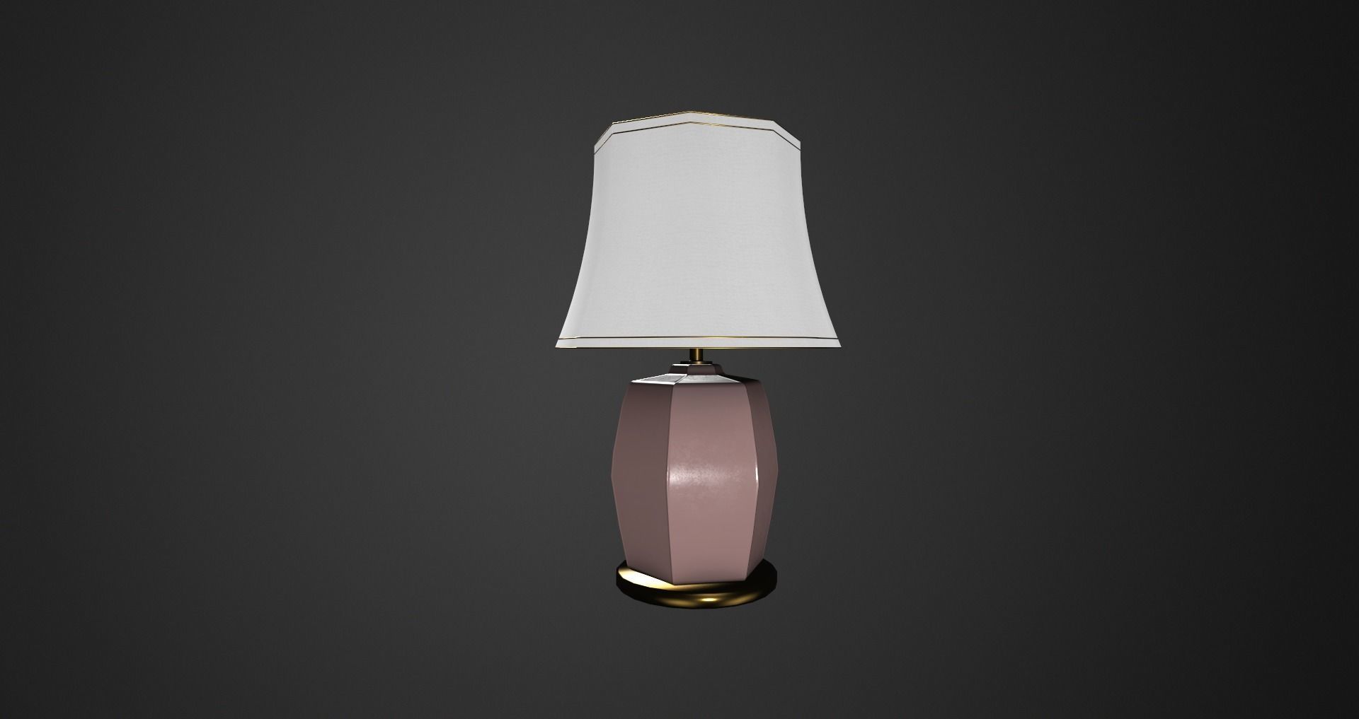 Low-Poly 80s Room 2 Low-poly 3D model_13