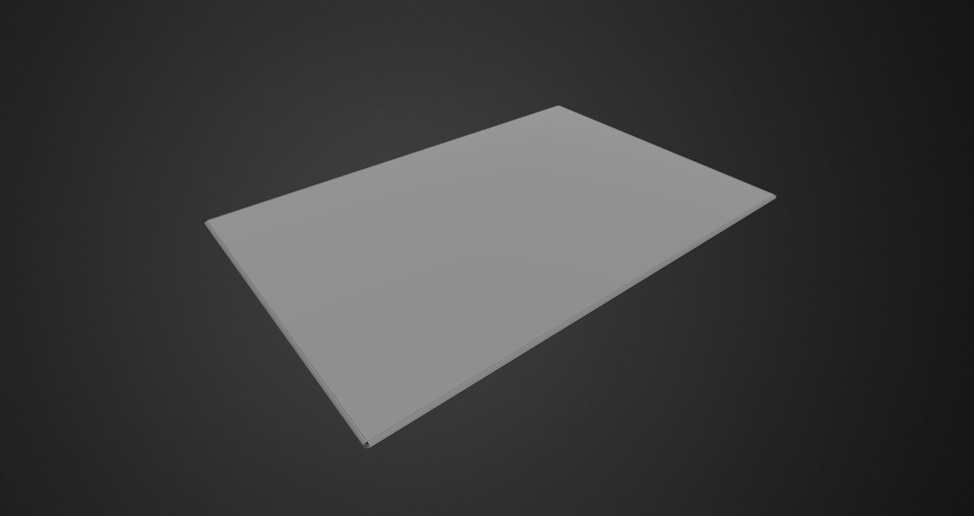 Low-Poly 80s Room 2 Low-poly 3D model_2