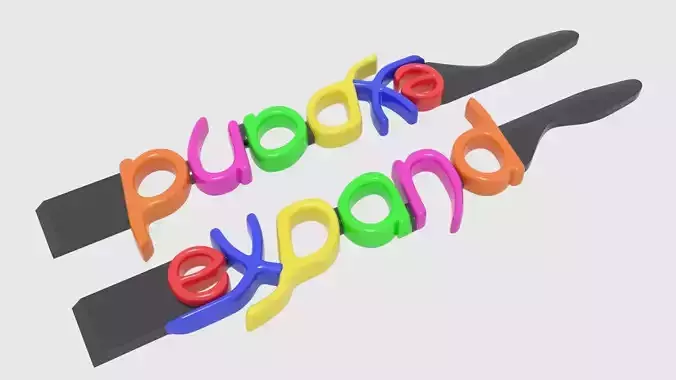 EXPAND 3D print model