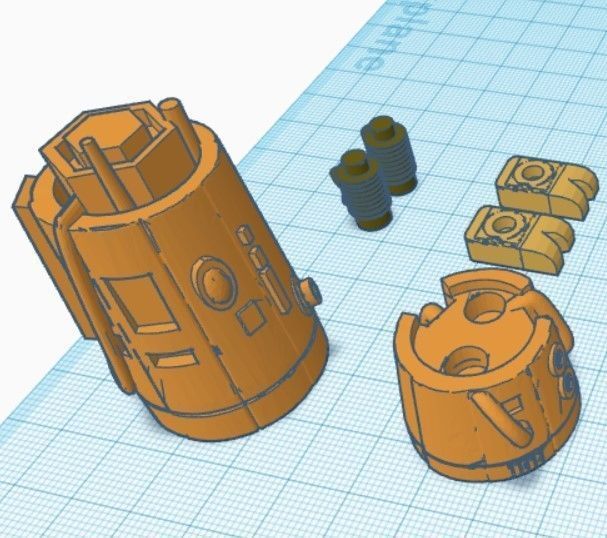 Book of Boba Fett GONK 3D print model_1