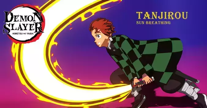 Tanjirou - from Demon Slayer