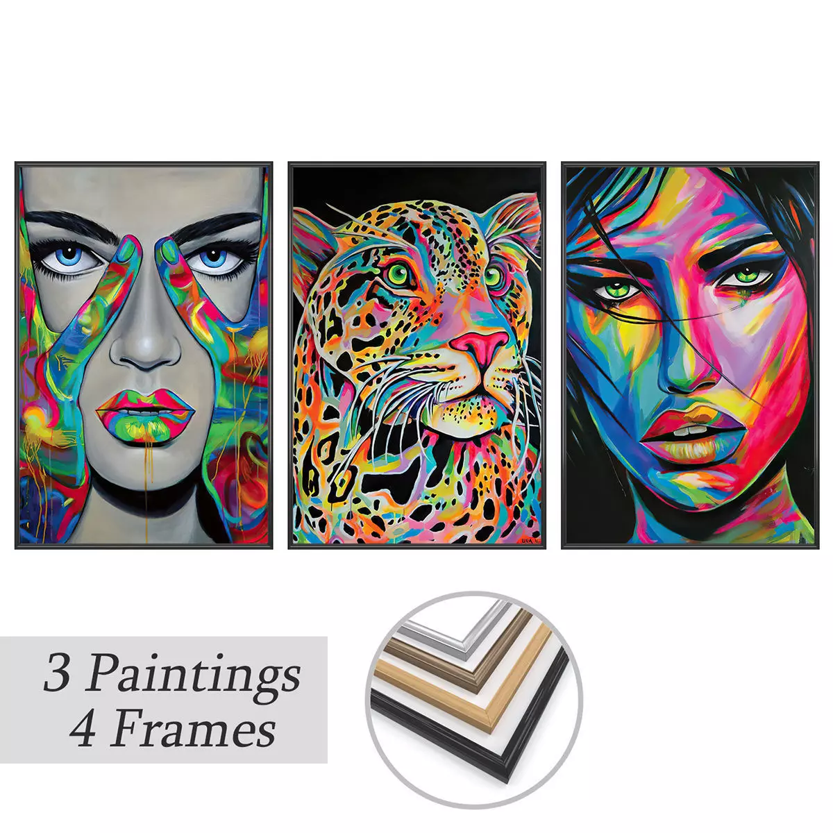 Wall Art Set 3560 3D model_0