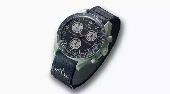 Swatch X Omega MoonSwatch Earth