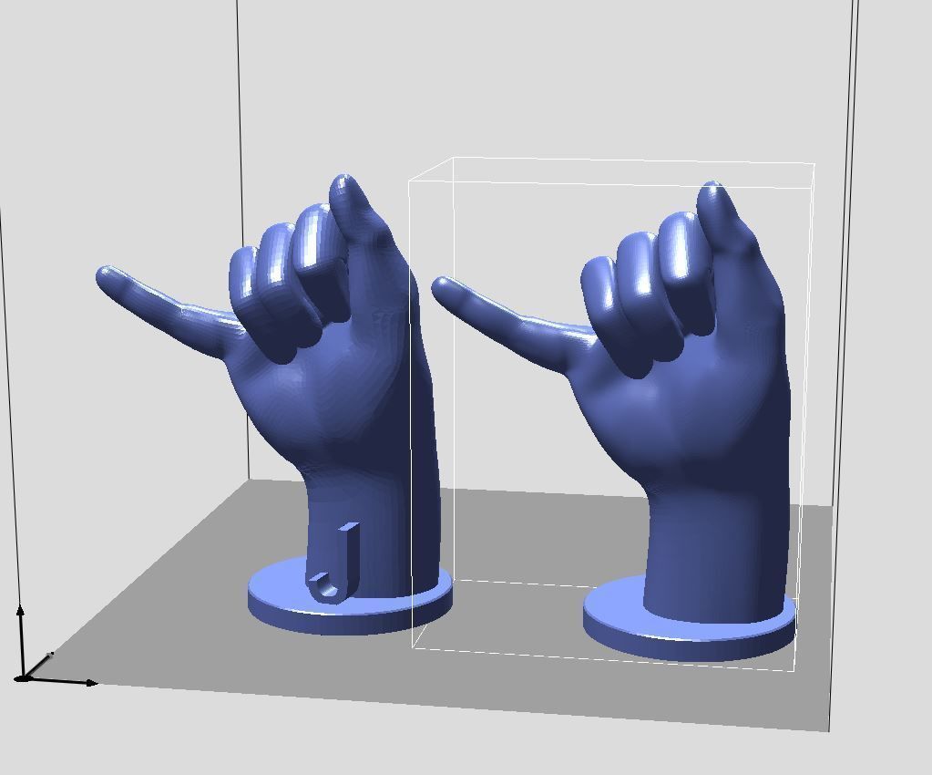 ASL Alphabet 3D print model_14