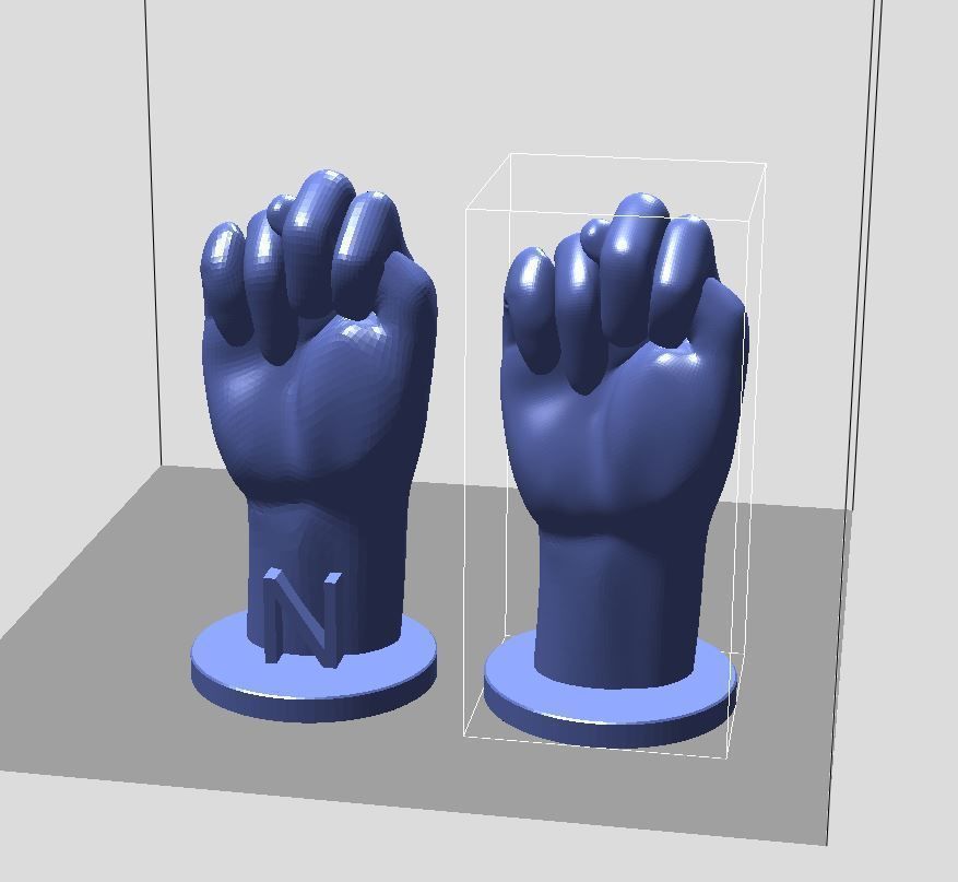 ASL Alphabet 3D print model_18