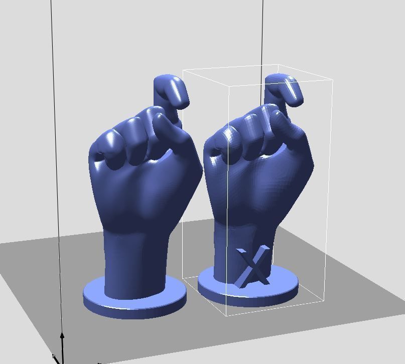 ASL Alphabet 3D print model_28