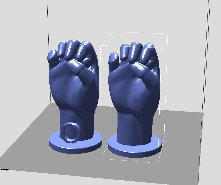 ASL Alphabet 3D print model_19