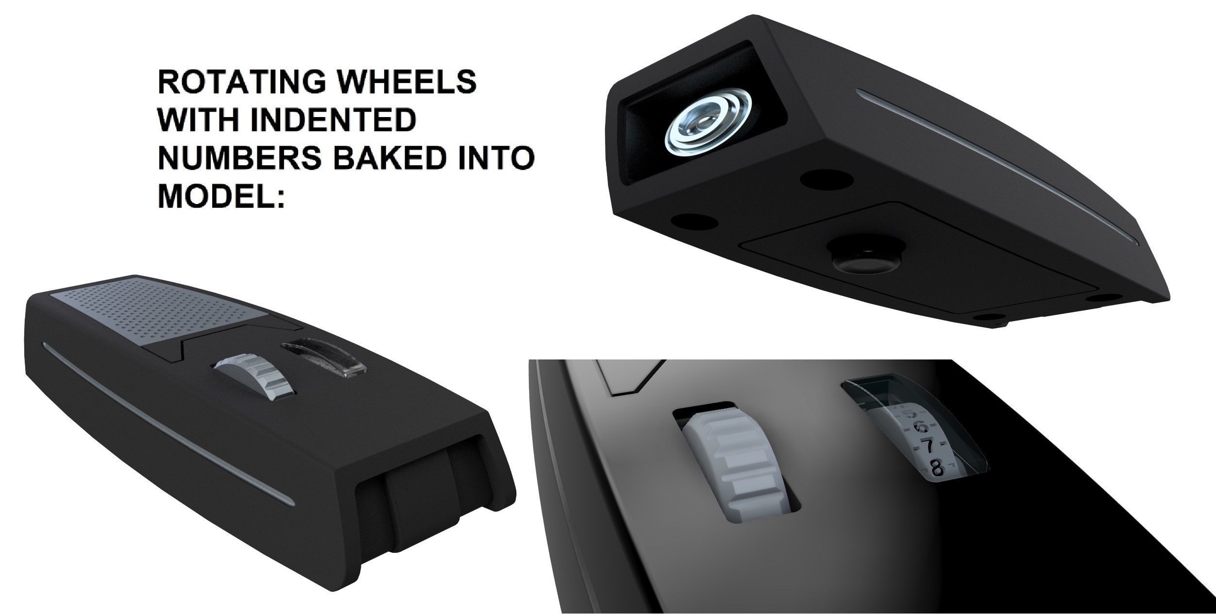 Strange New Phaser 3D print model_5