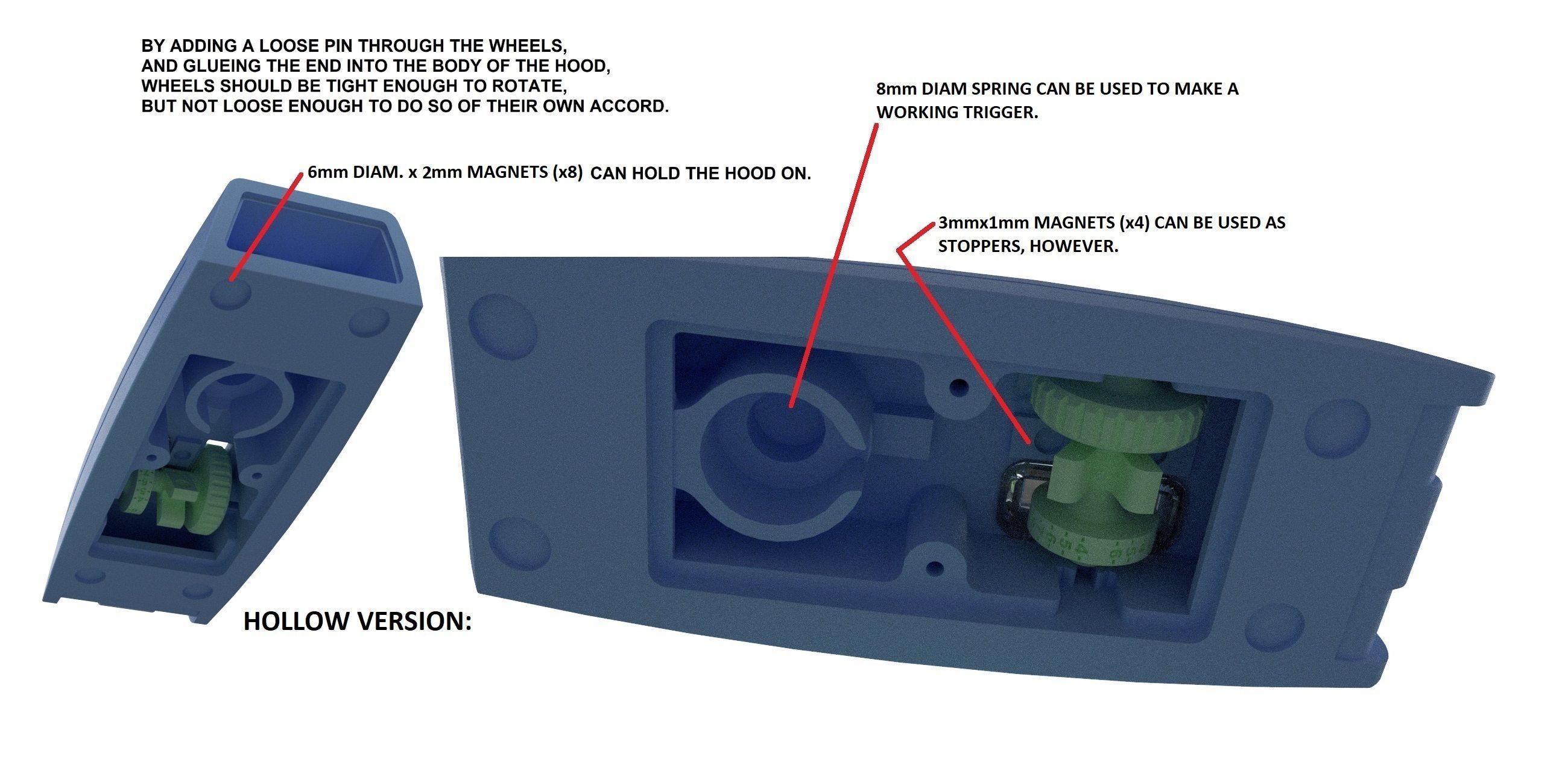Strange New Phaser 3D print model_8