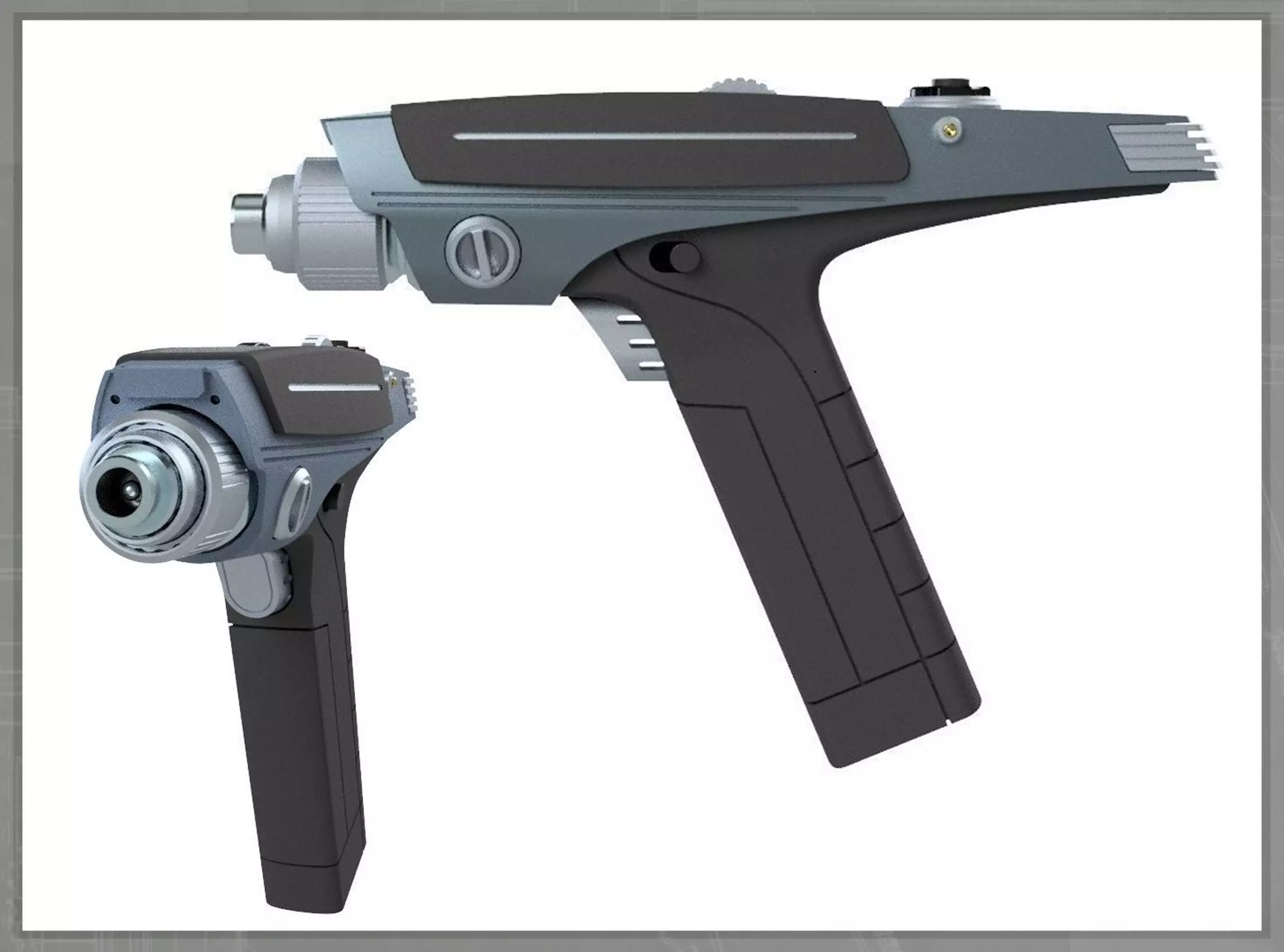 Strange New Phaser 3D print model_0