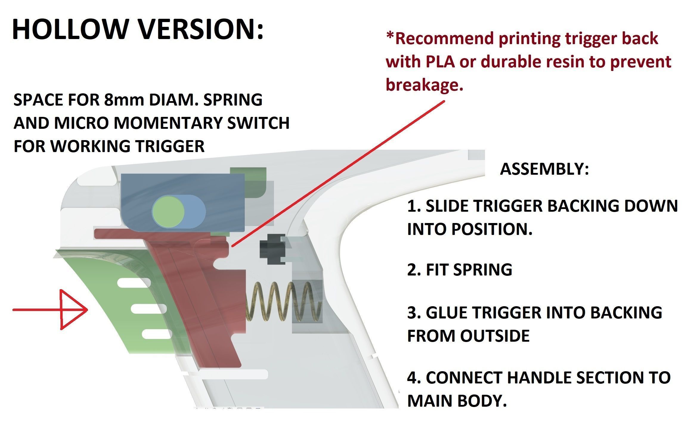 Strange New Phaser 3D print model_11