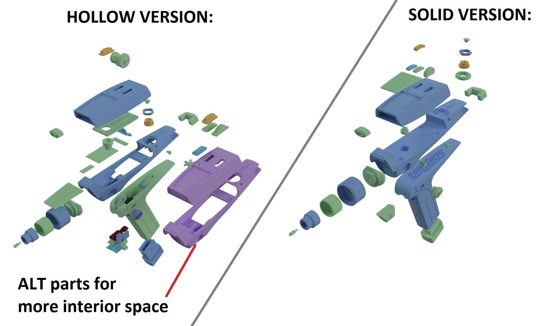 Strange New Phaser 3D print model_12