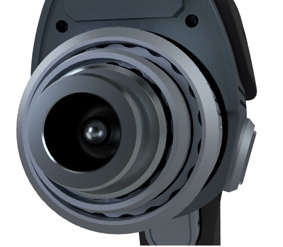 Strange New Phaser 3D print model_4