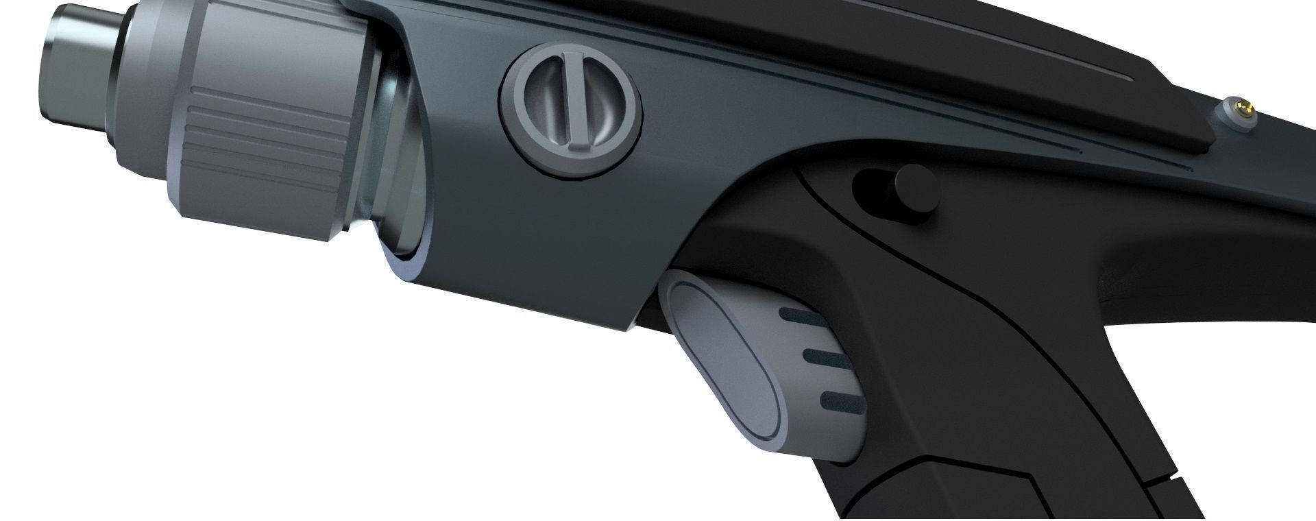 Strange New Phaser 3D print model_3