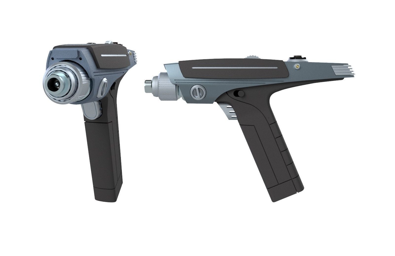 Strange New Phaser 3D print model_14