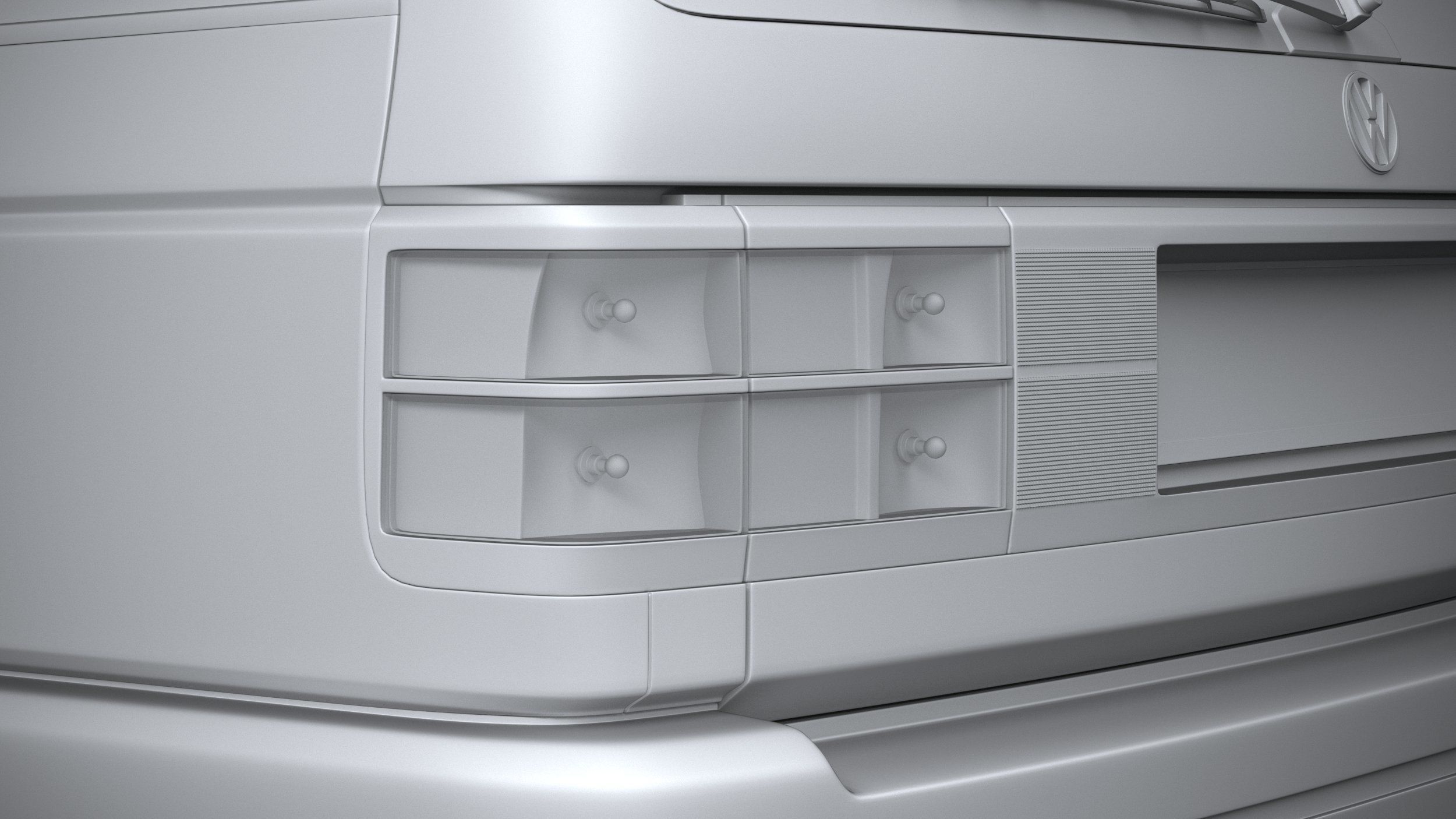 Volkswagen Passat B3 variant 3D model_24