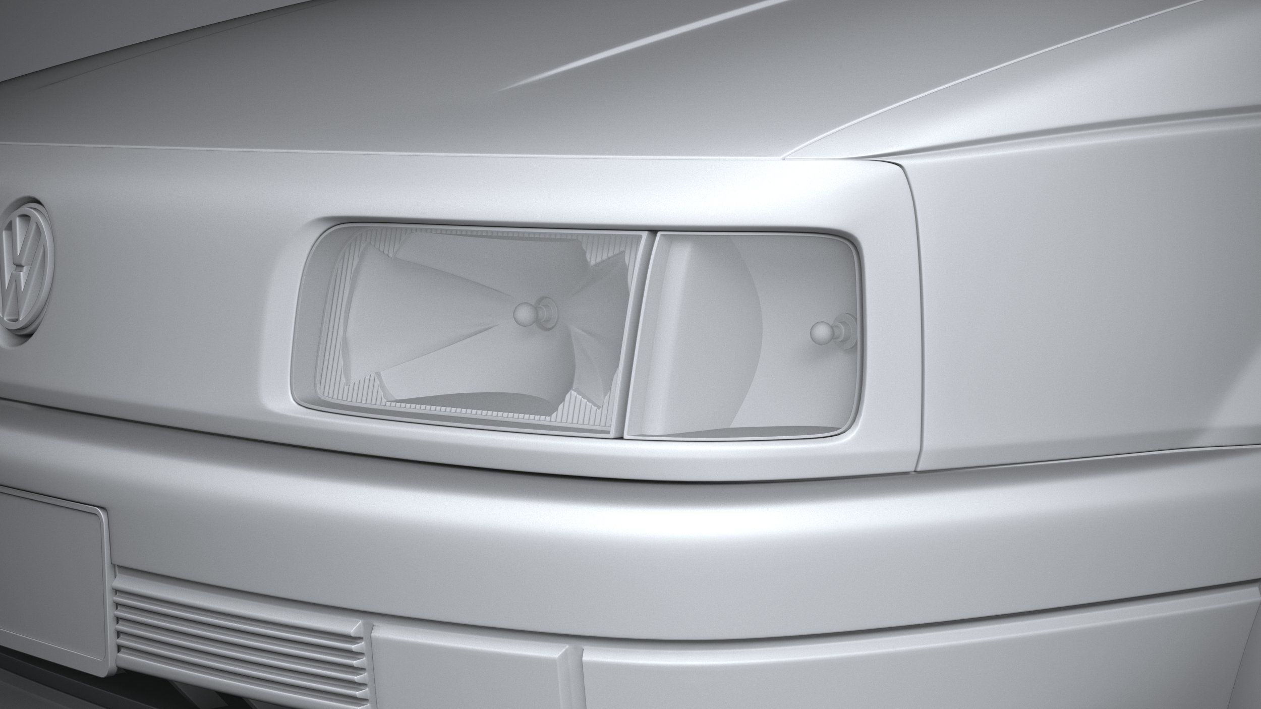 Volkswagen Passat B3 variant 3D model_23