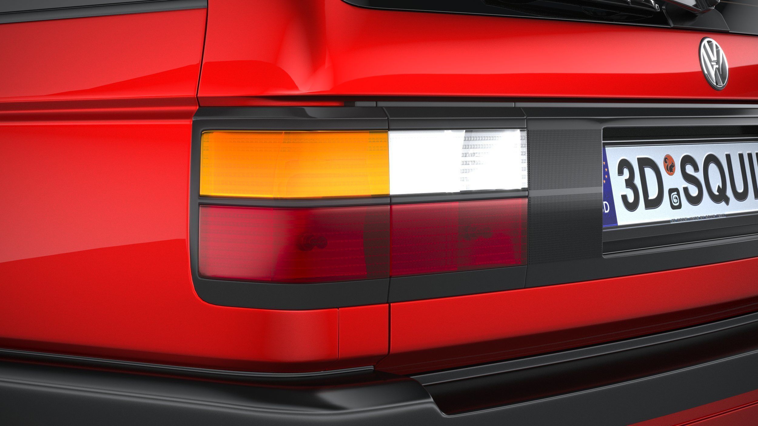 Volkswagen Passat B3 variant 3D model_15