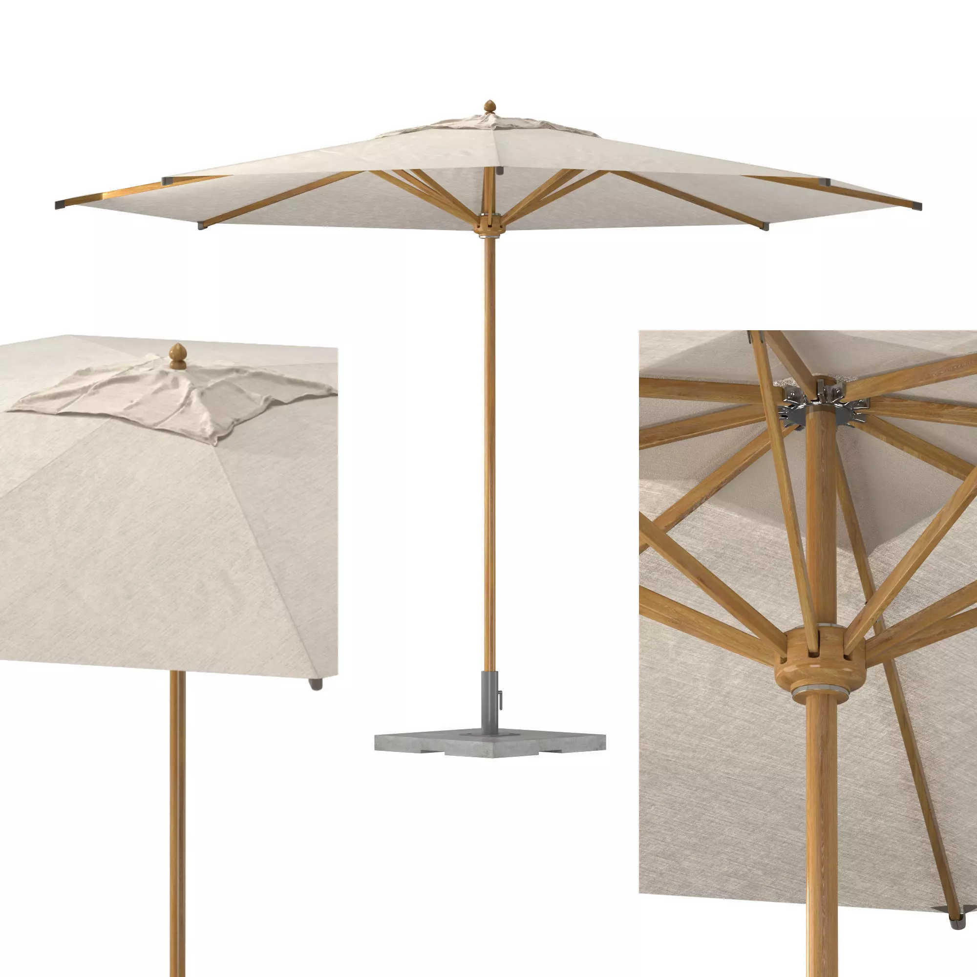 Eclipse Square 3D model_0